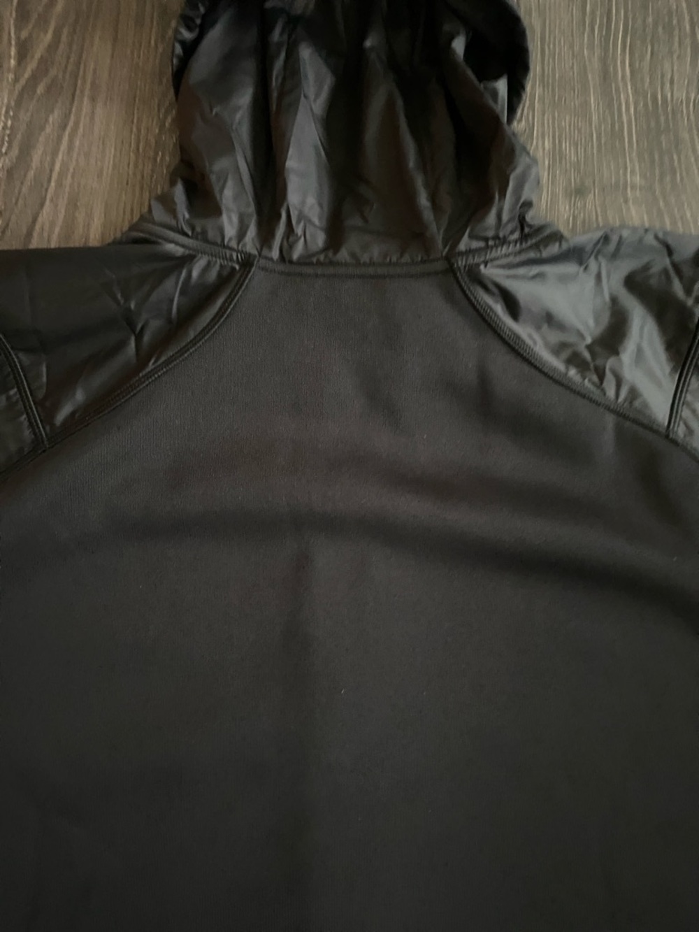 Under Armour Black Men's Full-Zip Hooded Performance Jacket - Picture 10 of 12